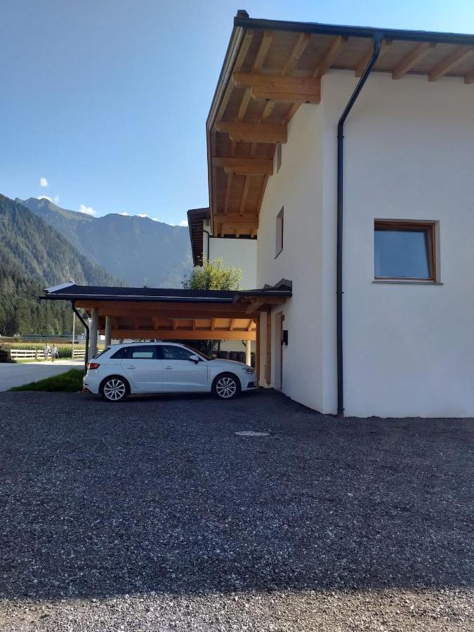 Grosszuegiges Apartment Georg Mayrhofen Barrierefrei Hollenzen ภายนอก รูปภาพ