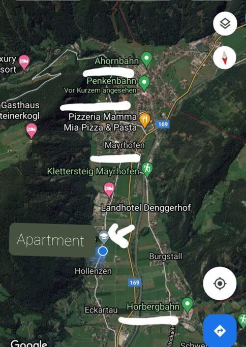 Grosszuegiges Apartment Georg Mayrhofen Barrierefrei Hollenzen ภายนอก รูปภาพ
