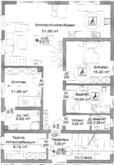 Grosszuegiges Apartment Georg Mayrhofen Barrierefrei Hollenzen ภายนอก รูปภาพ